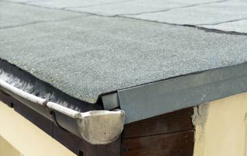 repair or replace Ivybridge flat roofing?